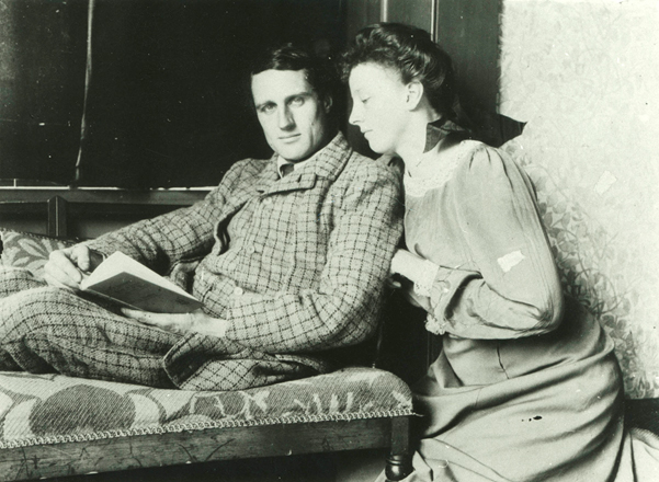 Photograph of Charles and Molly Trevelyan