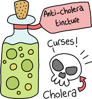 Cholera Scrapbook