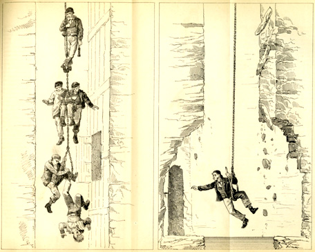 Illustration from the 'Treatise on the Ventilation of Coal Mines'