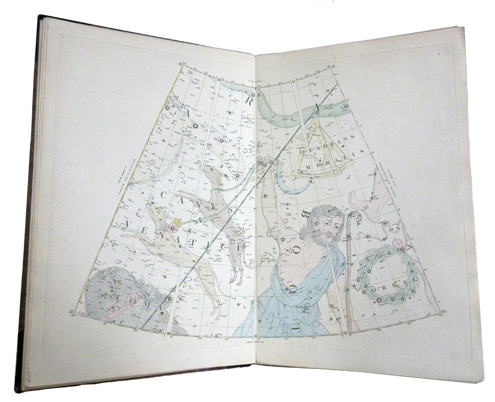 Page from Malby's Celestial Atlas