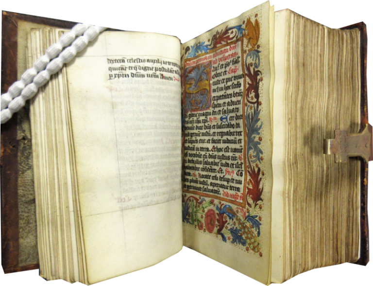 Medieval Breviary Amazing Archives
