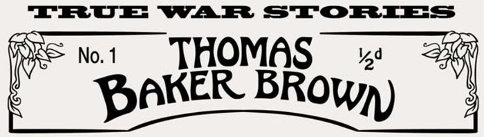 Thomas Baker Brown comic