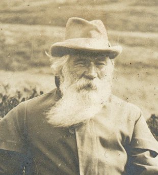 Photograph of Sir Joseph Swan