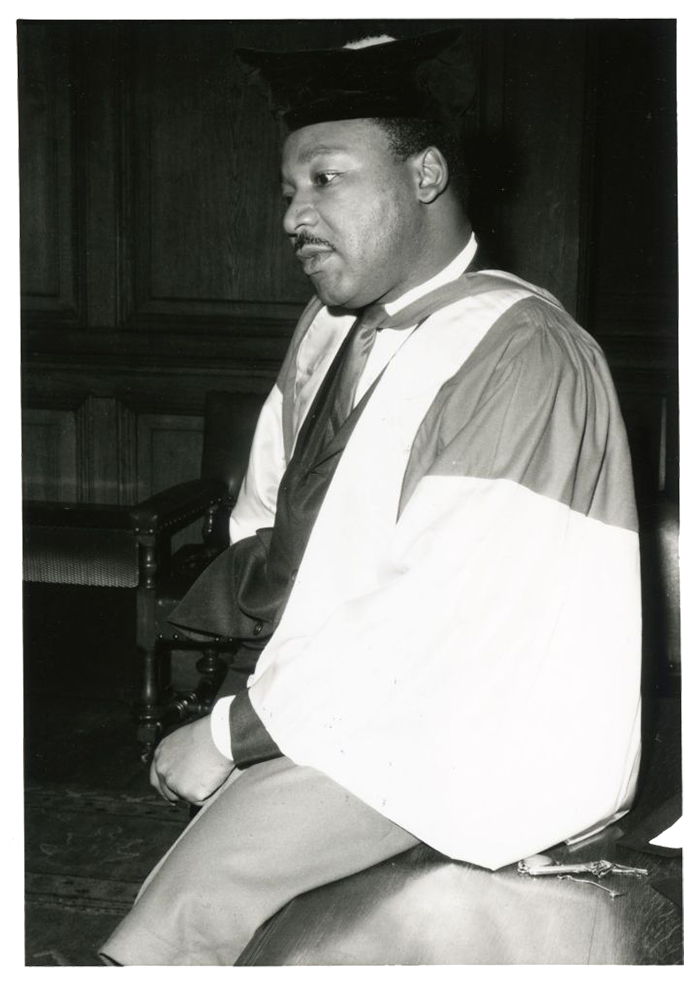 Photograph of Martin Luther King