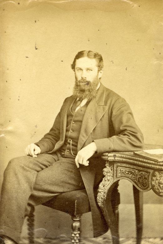 Photograph of Sir Otto George Trevelyan